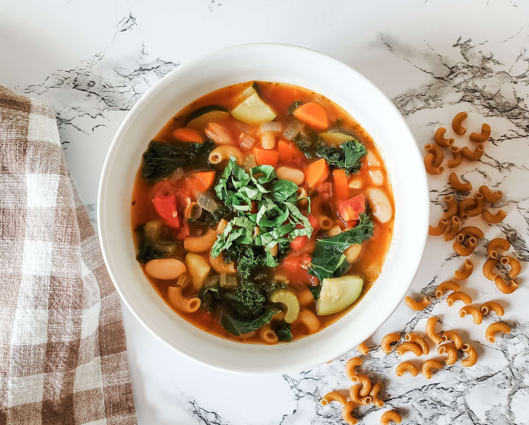 MIND Diet Minestrone