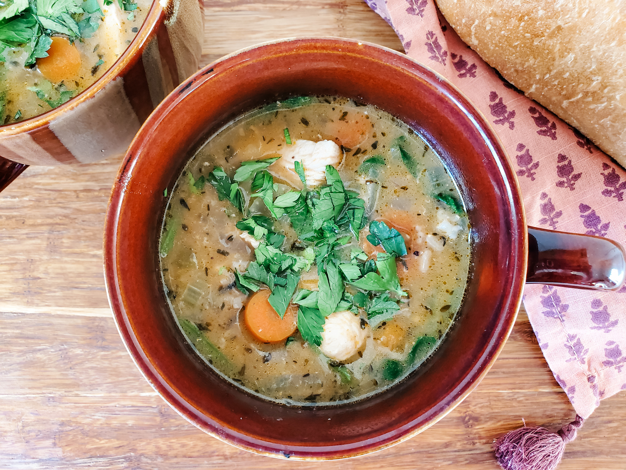 Chicken and Wild Rice Soup